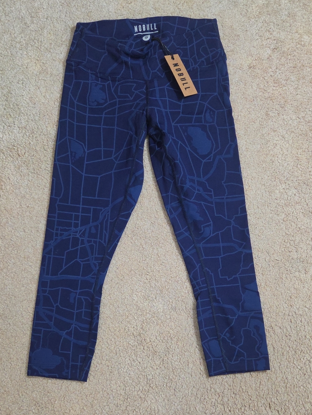 NEW NOBULL Crossfit Games Leggings